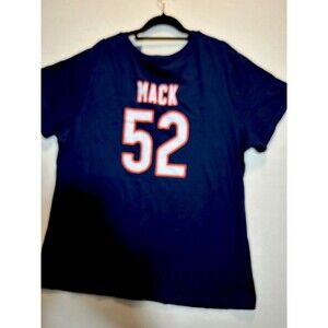 NWT Khalil Mack #52 Chicago Bears Fanatics Womens 1X Short Sleeve Tee